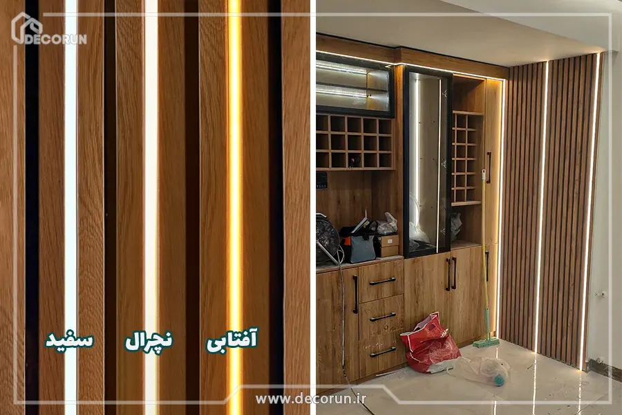 نور خطی ترمووال